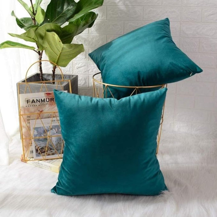2 Pcs 18x18 Inch 45x45 cm Cushion Covers - OneBag