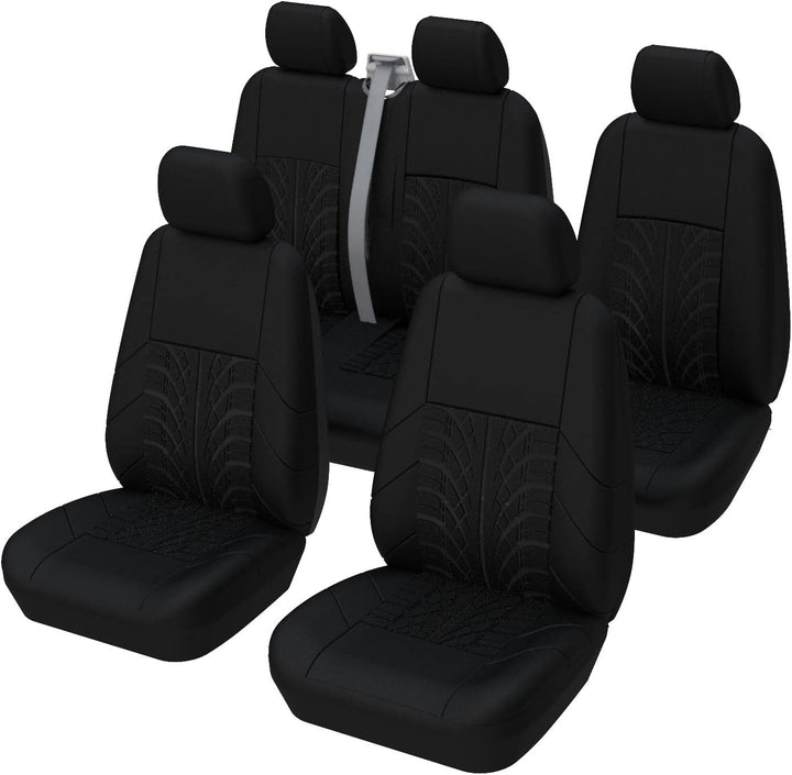 Universal Car Van Seat Covers Full Set for 5 Seater, Front Pair Seat Cover - OneBag