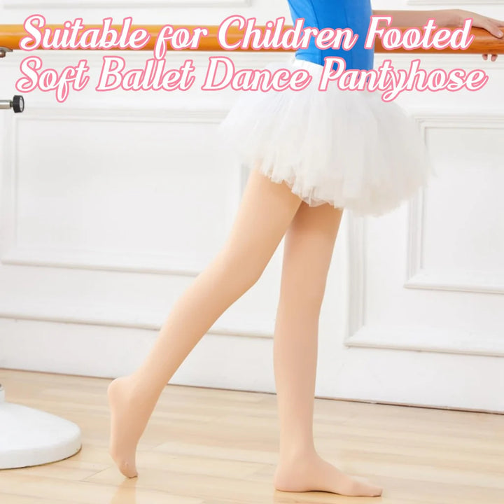 4 Pcs Ballet Dance Tights Girls Kids Stocking - OneBag