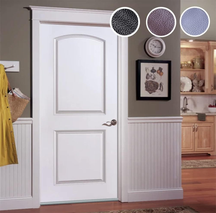 Under Door Draft Stopper 37 inches Adjustable Insulation Double-Sided Sound Proof Door Air Draft Blocker for Noise Light Smell - OneBag