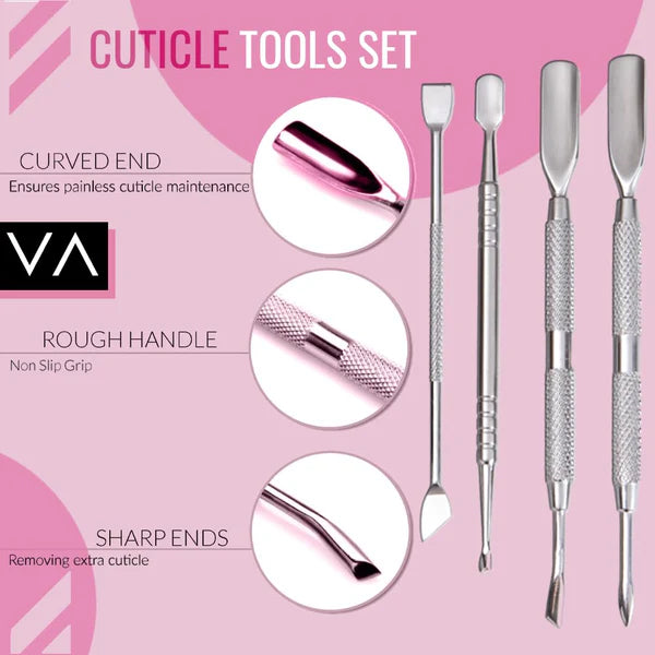 Nail Cuticle Pusher Set - OneBag