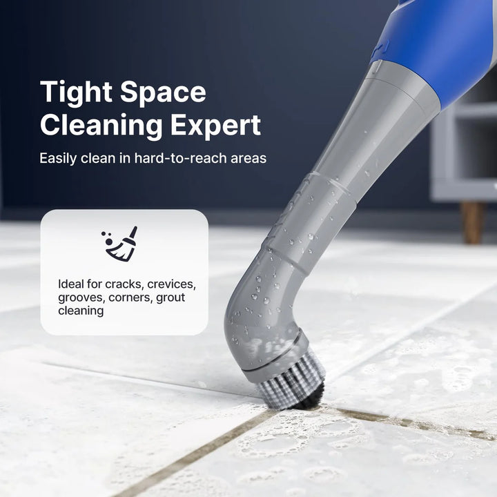 Electric Cleaning Brush, Cordless Power Scrubber, Cleaning Tool for Kitchen Bathroom Shower Tub Tile Wall Crevice - OneBag