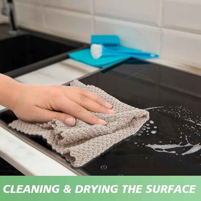 Kitchen Cleaning Cloth Household Towel Super Absorbent Quick-Drying Cloth