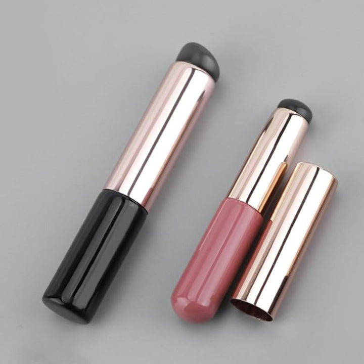2 Pcs Reusable Silicone Lip Brush, Silicone Lip And Concealer Makeup Brushes - OneBag