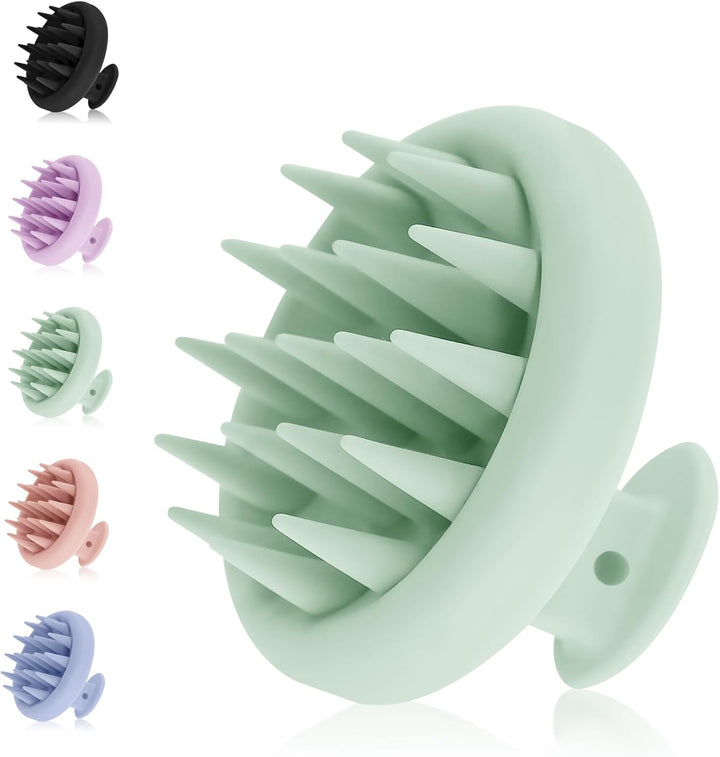 Silicone Scalp Massager for Hair Growth Head Massage for Dandruff Removal - OneBag