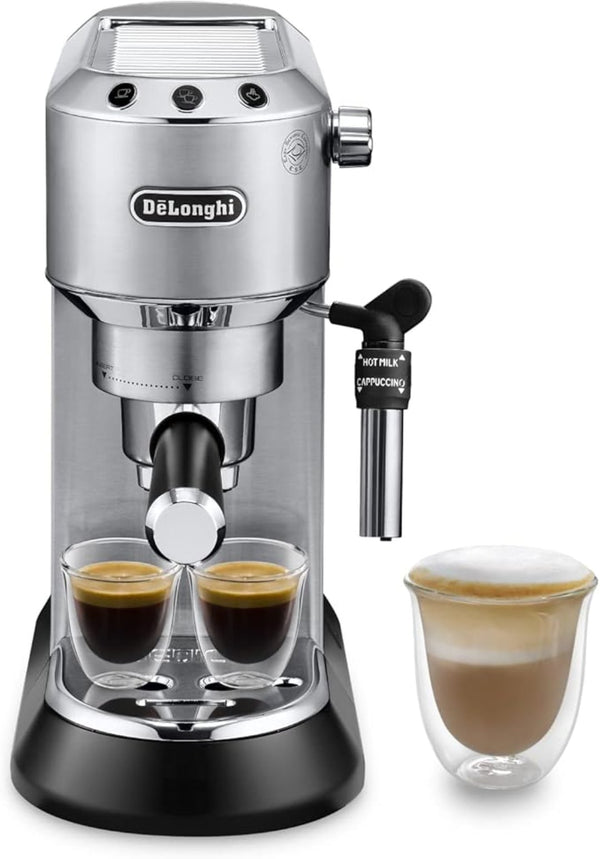 DELONGHI Silver Dedica EC685M Coffee Machine