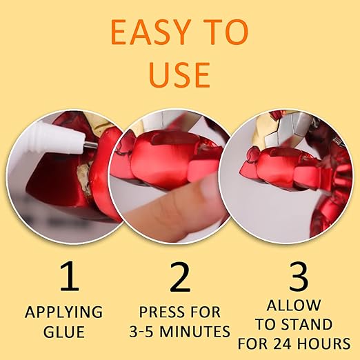 2 Pcs Adhesive Art Soft Glue - OneBag