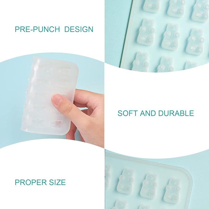 Bear Silicone Mold - OneBag