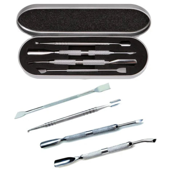 Nail Cuticle Pusher Set