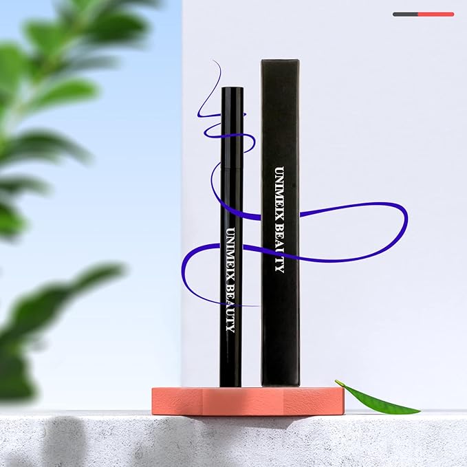 Blue Eyeliner, Liquid Liner, Waterproof Eye Liner, Makeup Eyeliner Pen Precise All Day Eyeliner - OneBag