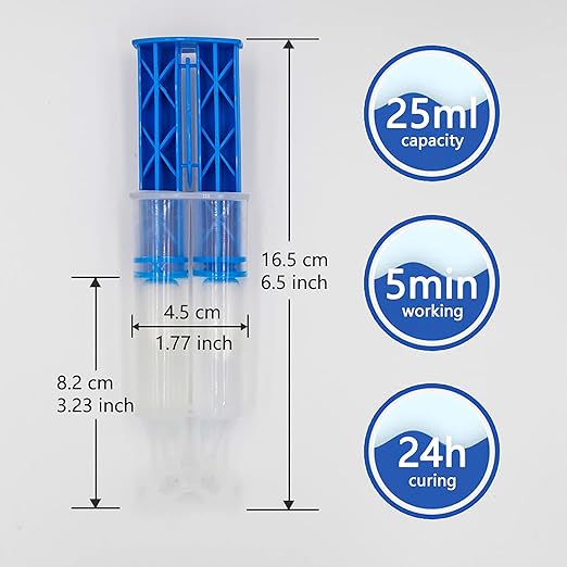 Epoxy Adhesive Glue, XUDOAI Multipurpose & Solvent-Free Adhesive for Durable Bonding & Repair - OneBag