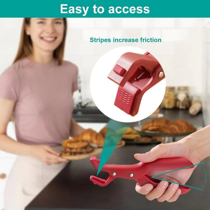 2Pcs Multi-Purpose Anti-Scald Bowl Holder Clip - OneBag