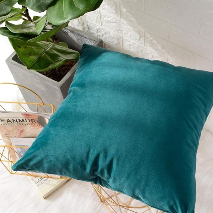 2 Pcs 18x18 Inch 45x45 cm Cushion Covers - OneBag