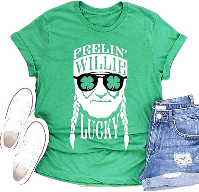 Women St Patricks Day Shirts - OneBag