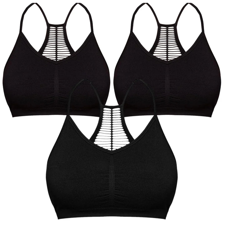 3 Pcs Sports Bra Shoulder Strap - OneBag