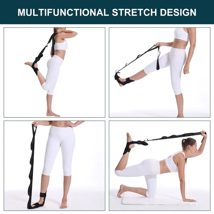 Stretching Strap, Ankle Ligament Stretcher Belt with Loops - OneBag
