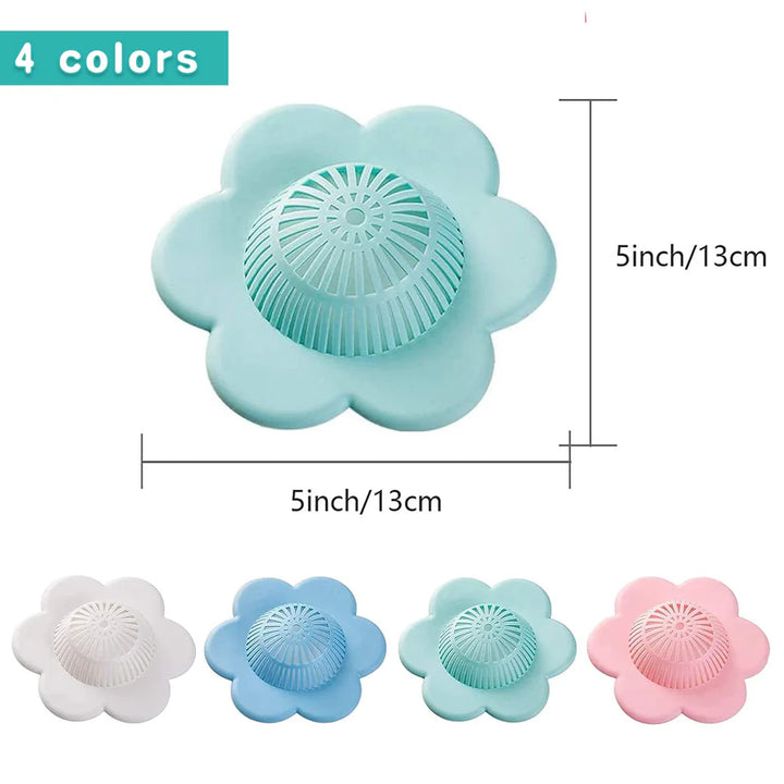 4 Pcs Shower Drain Covers - OneBag