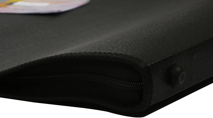 ARTISTIK A2-29.3" x 21.6" x 1.1" Art Portfolio Case, A2 Artist Portfolio Carrying Case with Shoulder Strap, Weather-Resistant Student Portfolio Drawing Painting Sketch Bag - OneBag