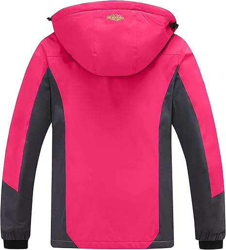 Wantdo Women's Mountain Waterproof Ski Jacket | Windproof Rain Winter Coat - OneBag