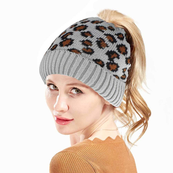 Winter Warm Knit Beanie Hat - OneBag