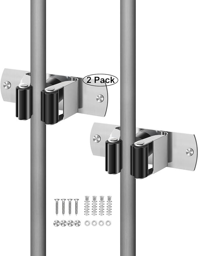 6 Pcs Wall Mounted Broom Holder - OneBag