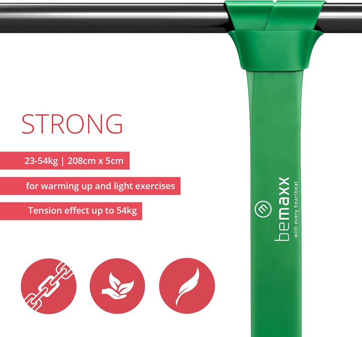 Resistance Band Pull Up Band, Heavy Fitness Exercise Band for Yoga, Pilates, Crossfit - OneBag