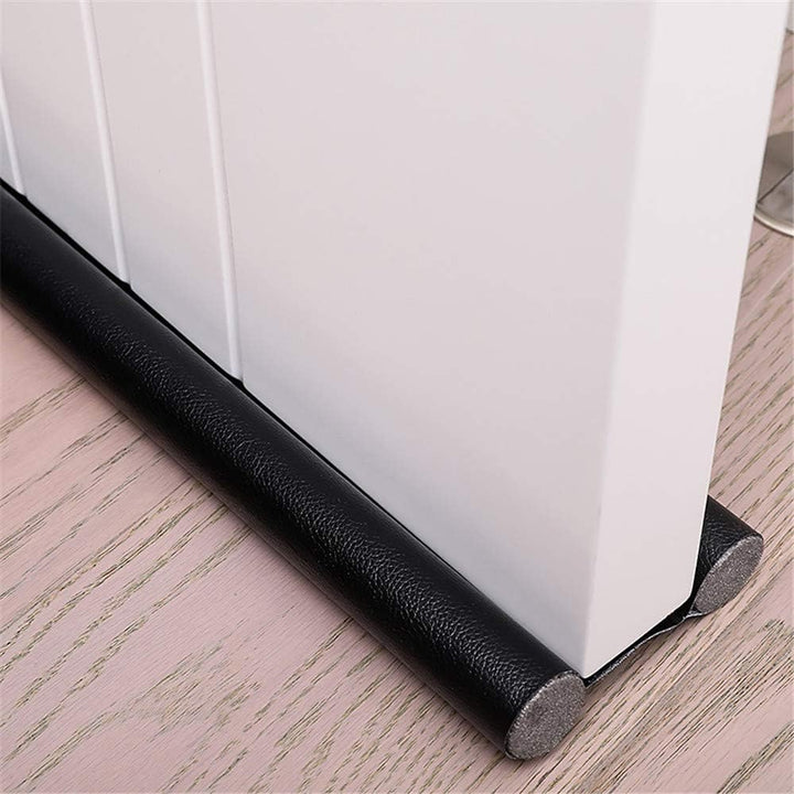 Under Door Draft Stopper 37 inches Adjustable Insulation Double-Sided Sound Proof Door Air Draft Blocker for Noise Light Smell - OneBag