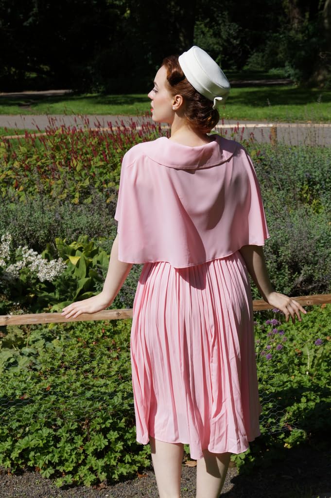 Vintage Tie Neck Women Dress - OneBag