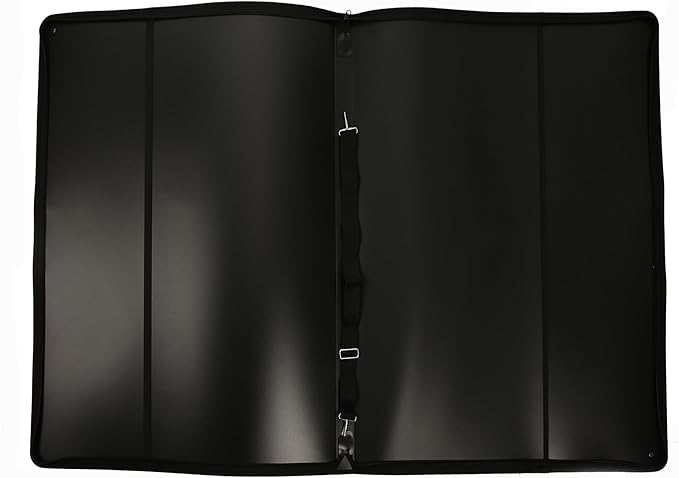 ARTISTIK A2-29.3" x 21.6" x 1.1" Art Portfolio Case, A2 Artist Portfolio Carrying Case with Shoulder Strap, Weather-Resistant Student Portfolio Drawing Painting Sketch Bag - OneBag