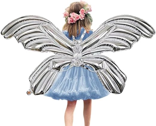 Butterfly Foil Balloons - OneBag
