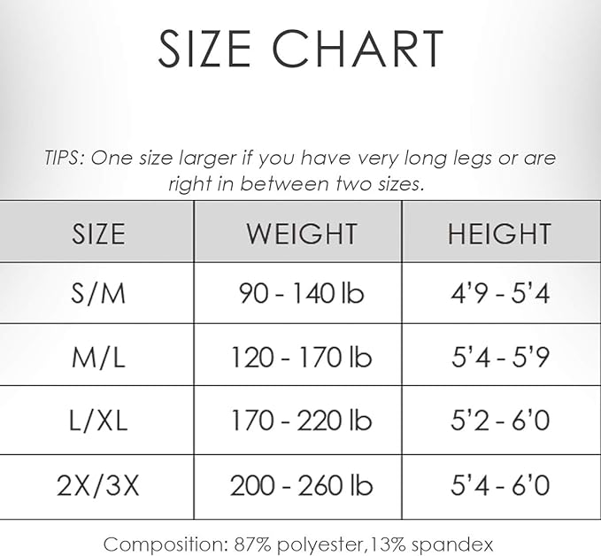 2 Pcs Fleece Winter Lined Tights - OneBag