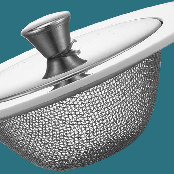2 Pcs Sink Strainer Stainless Steel, Mesh Hair Filter - OneBag
