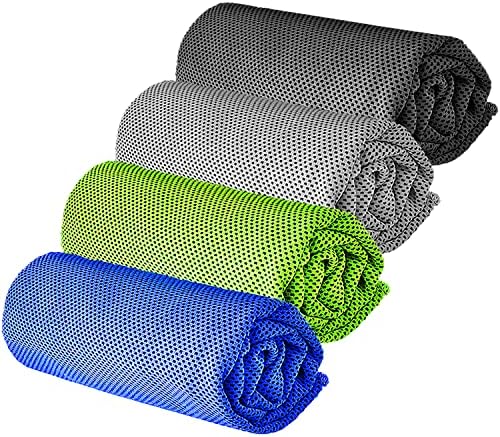 Cooling Towel Microfibre Quick Dry Breathable for Neck & Face During Sports - OneBag