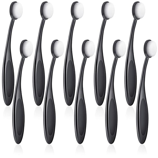 10 Pcs UNIMEIX Detial Blending Brushes for Card Making, Ink Blending Brushes