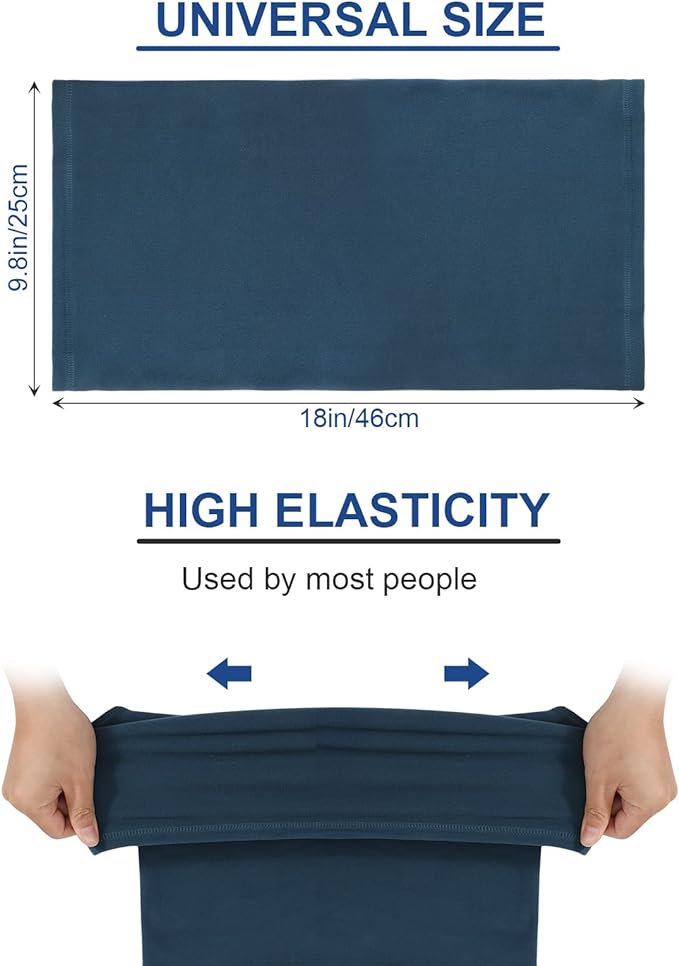 Fleece Neck Warmer, Knitted Warm Thickened Winter Scarf - OneBag