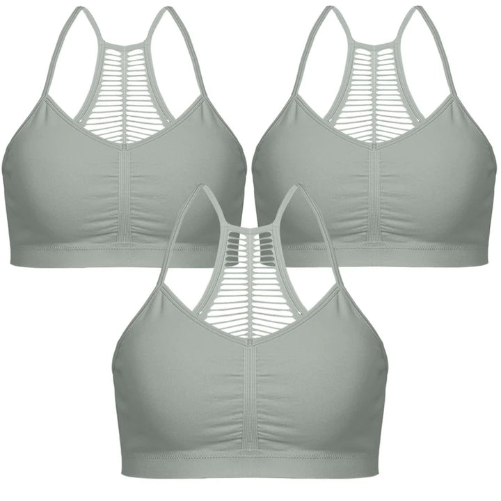 3 Pcs Sports Bra Shoulder Strap - OneBag