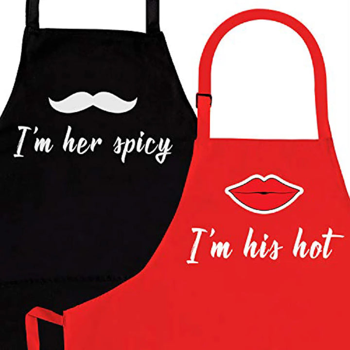The Boss The real Boss Wedding Anniversary Gift, Mr & Mrs - Married Gift Apron - OneBag