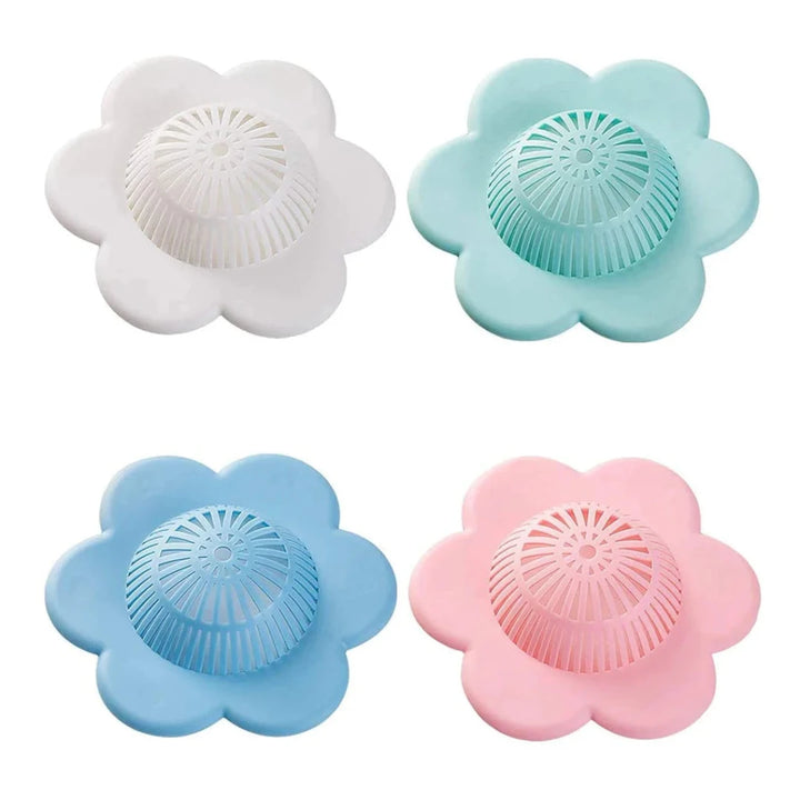 4 Pcs Shower Drain Covers - OneBag