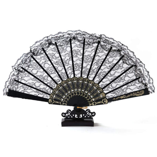 Lace Folding Fan