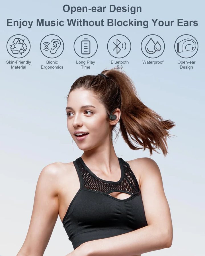 Open-Ear True Wireless Headphones - OneBag