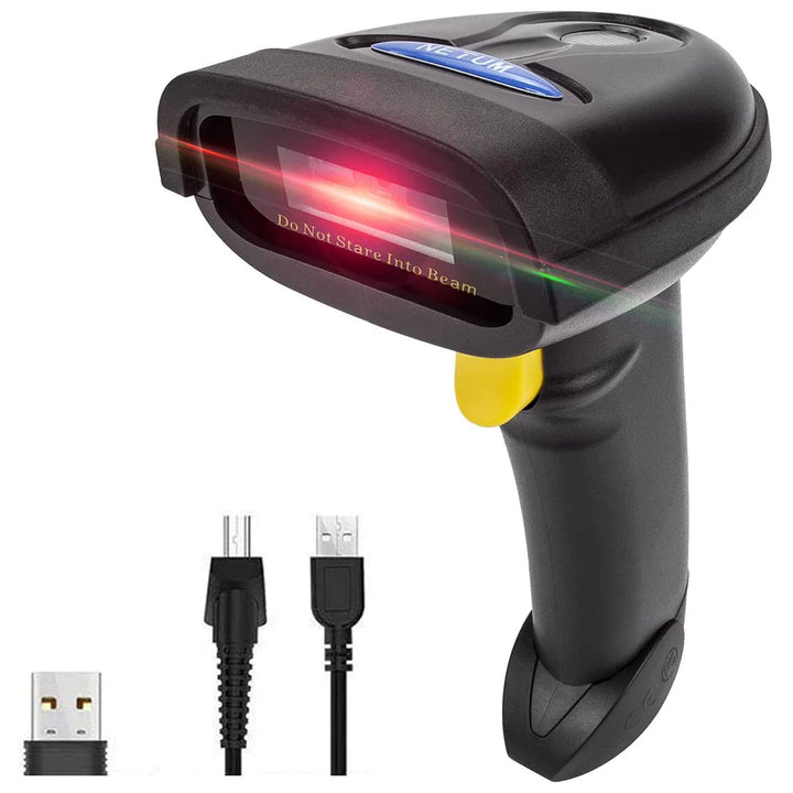 Wired and Wireless Handheld Large and Mini Barcode Reader Scanner - OneBag