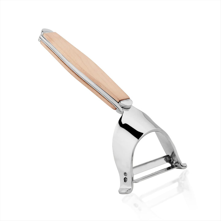 Spoon Citrus Peeler, Multipurpose Citrus Peeler, Stainless steel blade with wooden handle - OneBag