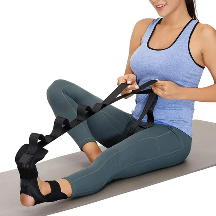 Stretching Strap, Ankle Ligament Stretcher Belt with Loops - OneBag