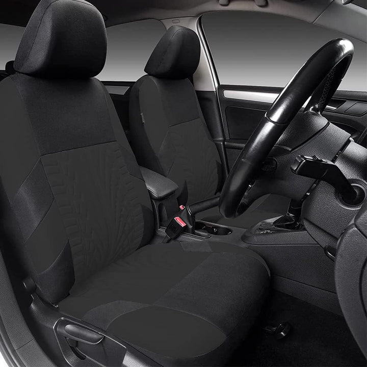 Universal Car Van Seat Covers Full Set for 5 Seater, Front Pair Seat Cover - OneBag