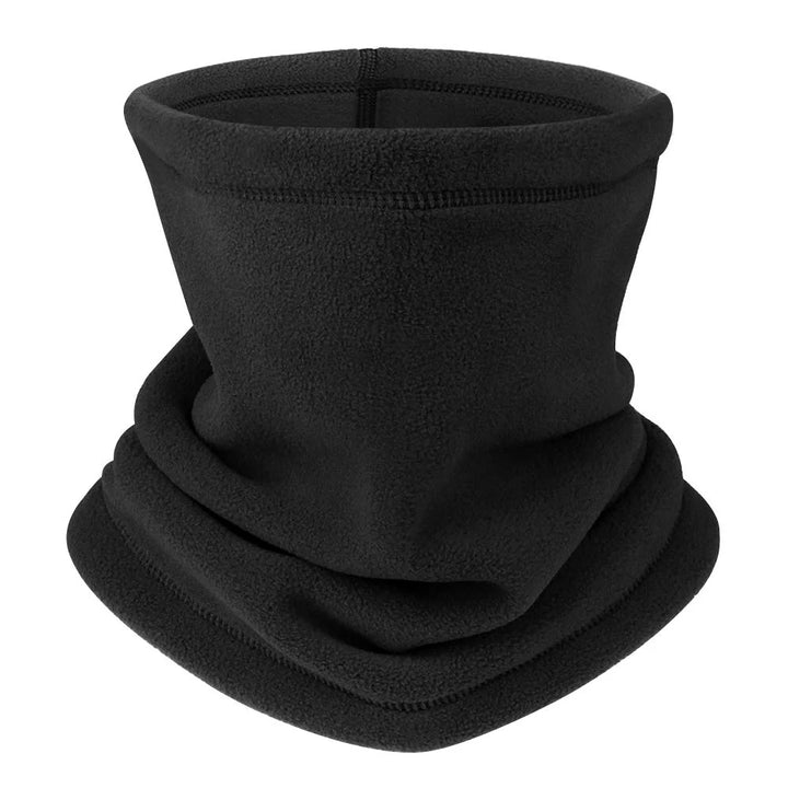 Fleece Neck Warmer, Knitted Warm Thickened Winter Scarf - OneBag