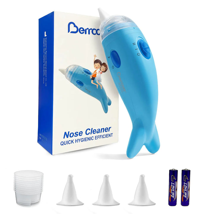 Baby Nasal Aspirator, Electric Nose Sucker Electric, Nose Cleaner for Newborn Toddlers - OneBag