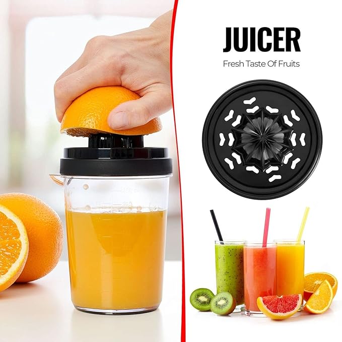 8-in-1 Spiralizer for Vegetables, Vegetable Slicer,  Zucchini Courgette Spiralizer Zoodles Noodles Spaghetti Maker, Veggie Veg Carrot Cucumber Slicer Spiral Cutter - OneBag