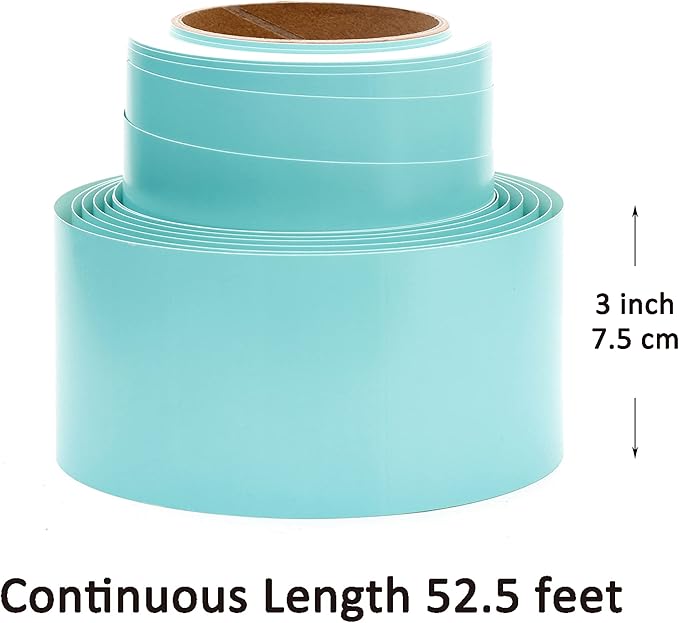 16M Turquoise Bulletin Board Borders Confetti Border for Classroom Decoration - OneBag
