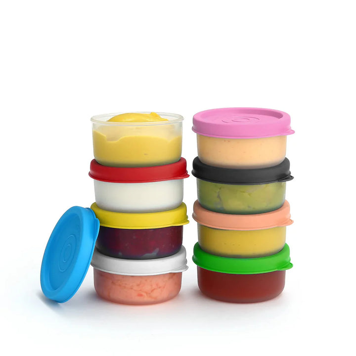 8 Pcs Containers With Lid - OneBag