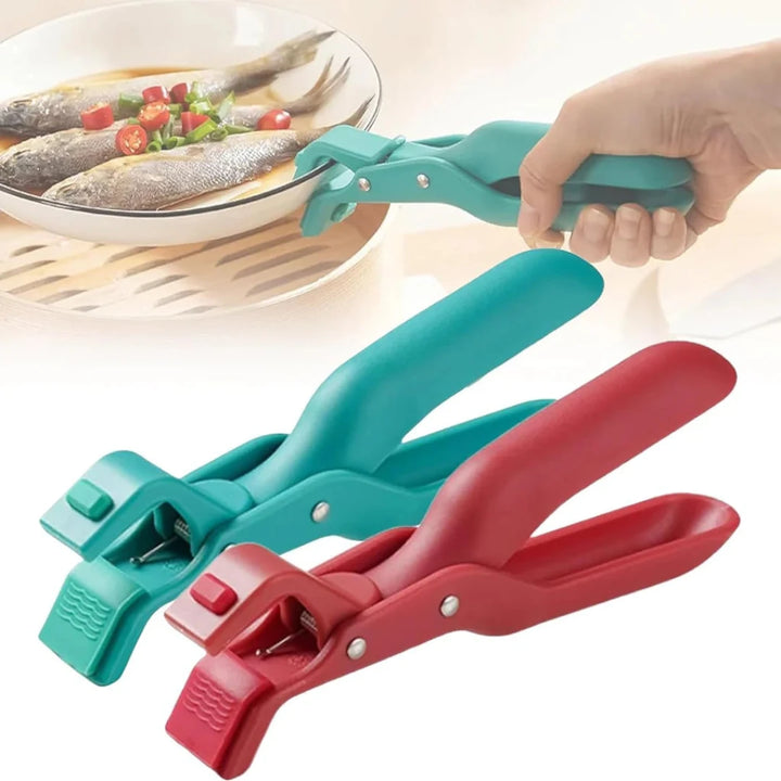 2Pcs Multi-Purpose Anti-Scald Bowl Holder Clip - OneBag